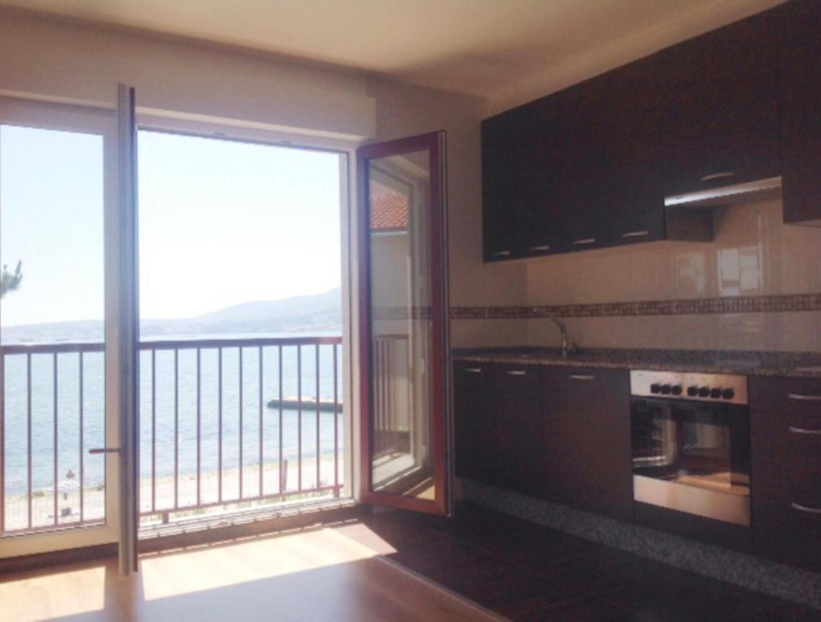 Apartamento Playa De Boiro Ngoại thất bức ảnh