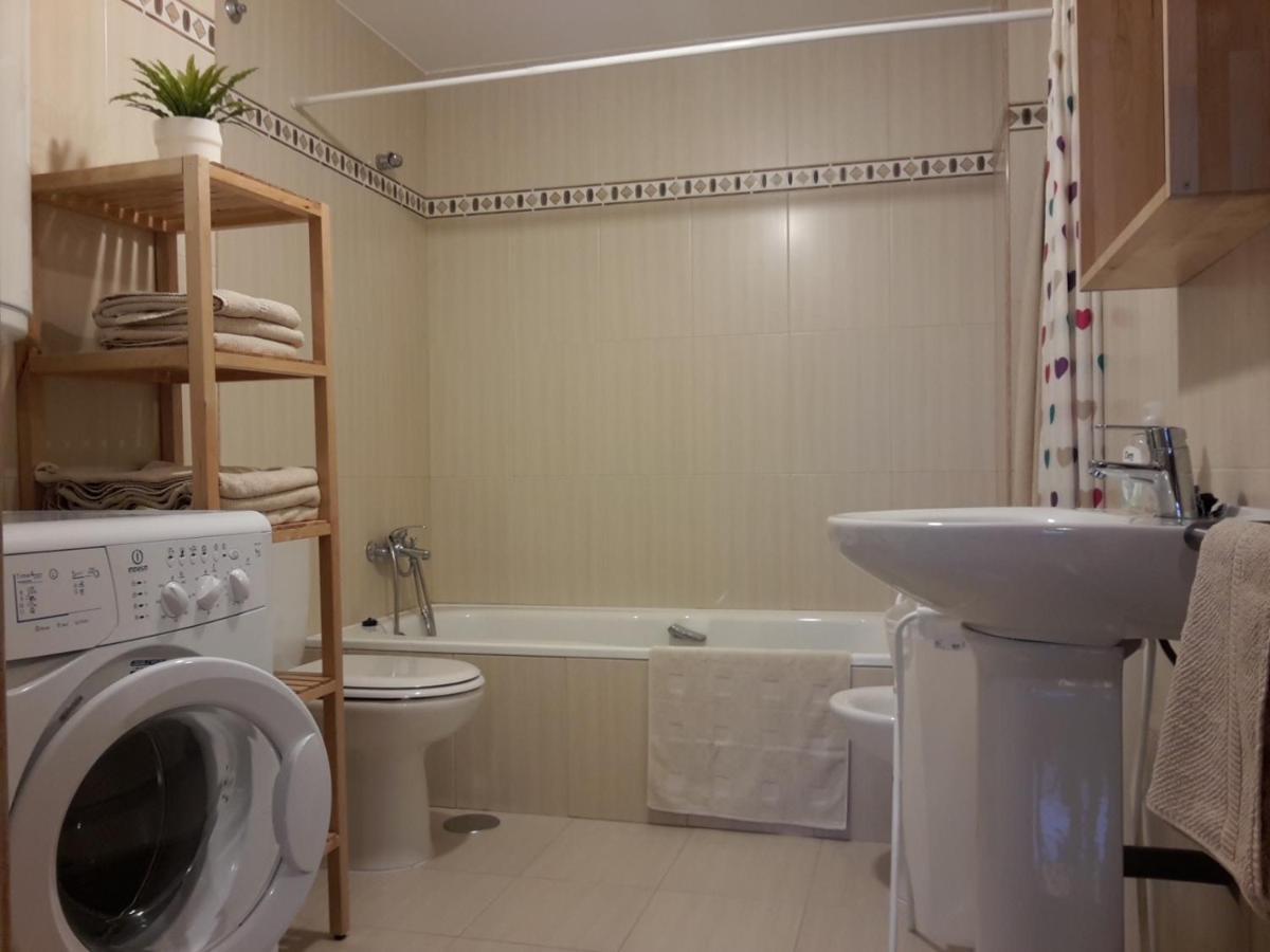 Apartamento Playa De Boiro Ngoại thất bức ảnh